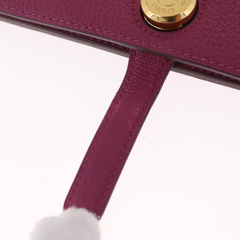 Hermes Dogon Duo Combined Leather Purple Accessory
