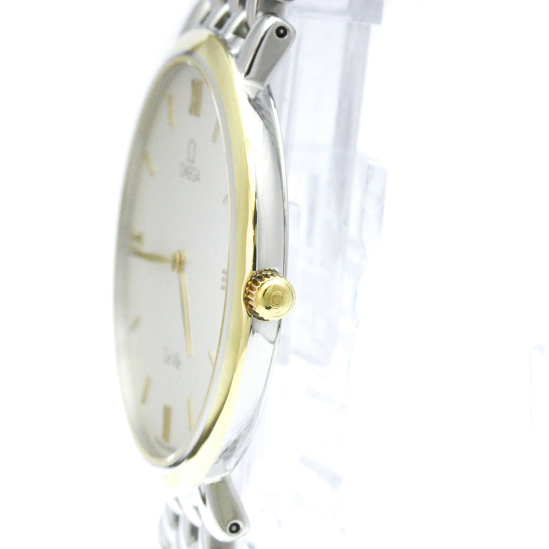 Omega De Ville Prestige Quartz Stainless Steel Watches