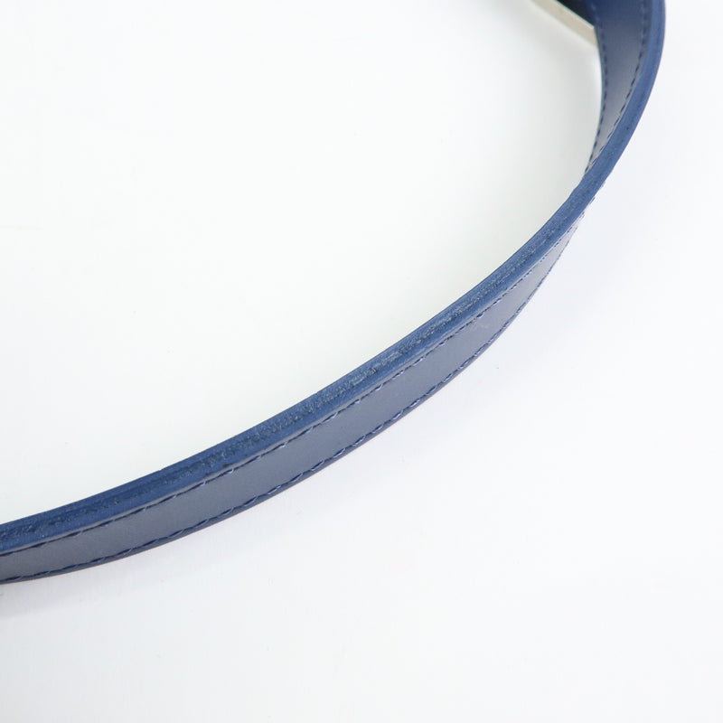 Louis Vuitton Mandara Epi Leather Blue Bag
