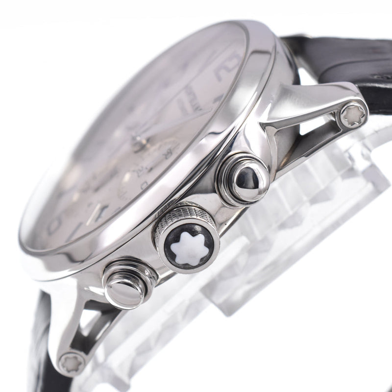 Montblanc Timewalker Chronograph Automatic Stainless Steel Watches