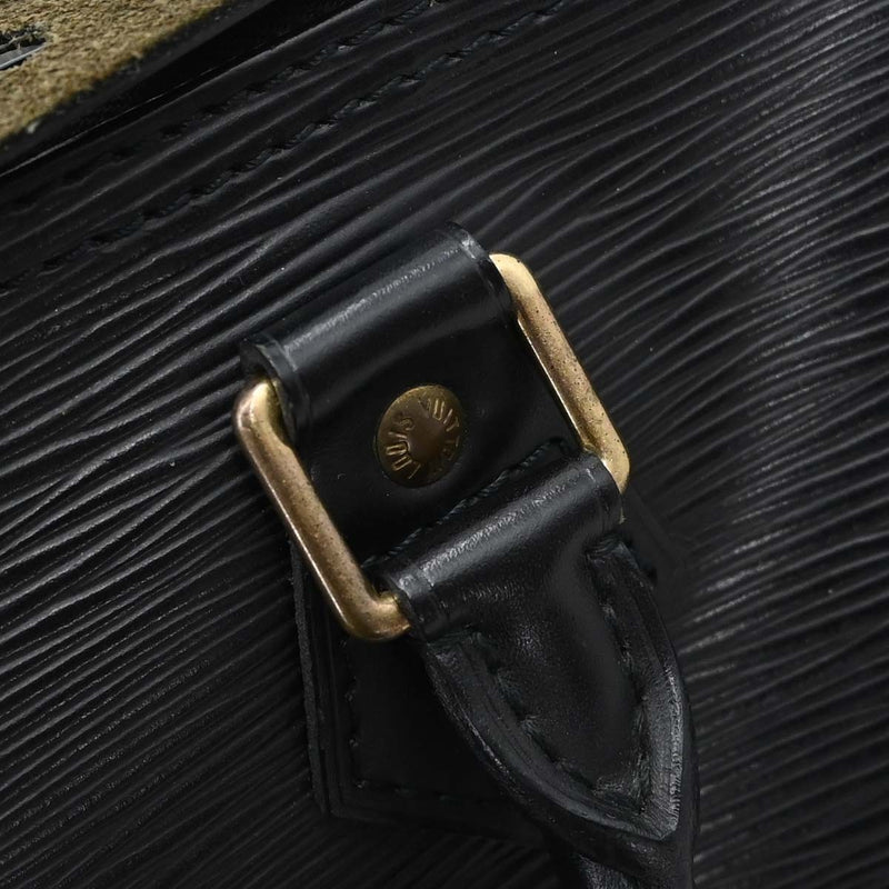 Louis Vuitton Speedy Epi Leather Black Bag
