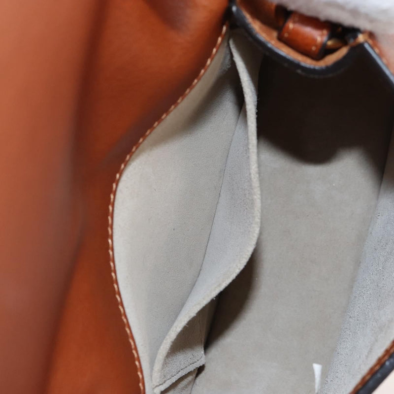 Chloe Nile Leather Brown Bag