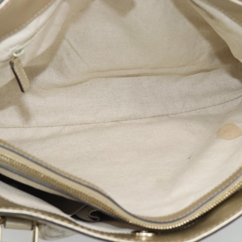 Gucci Sukey Top Handle Guccissima Leather Gold Bag