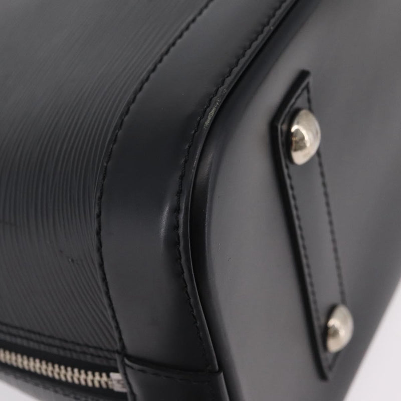 Louis Vuitton Alma Epi Leather Black Bag