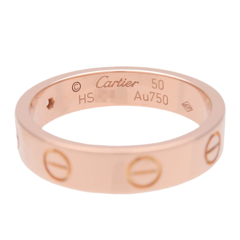 Cartier Love Wedding Band 1 Diamond 18k Rose Gold With Pink Rose_gold Bijoux