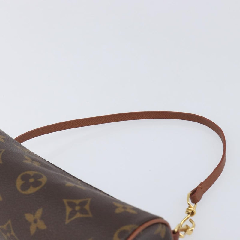Louis Vuitton Papillon Pochette Monogram Canvas Brown Bag