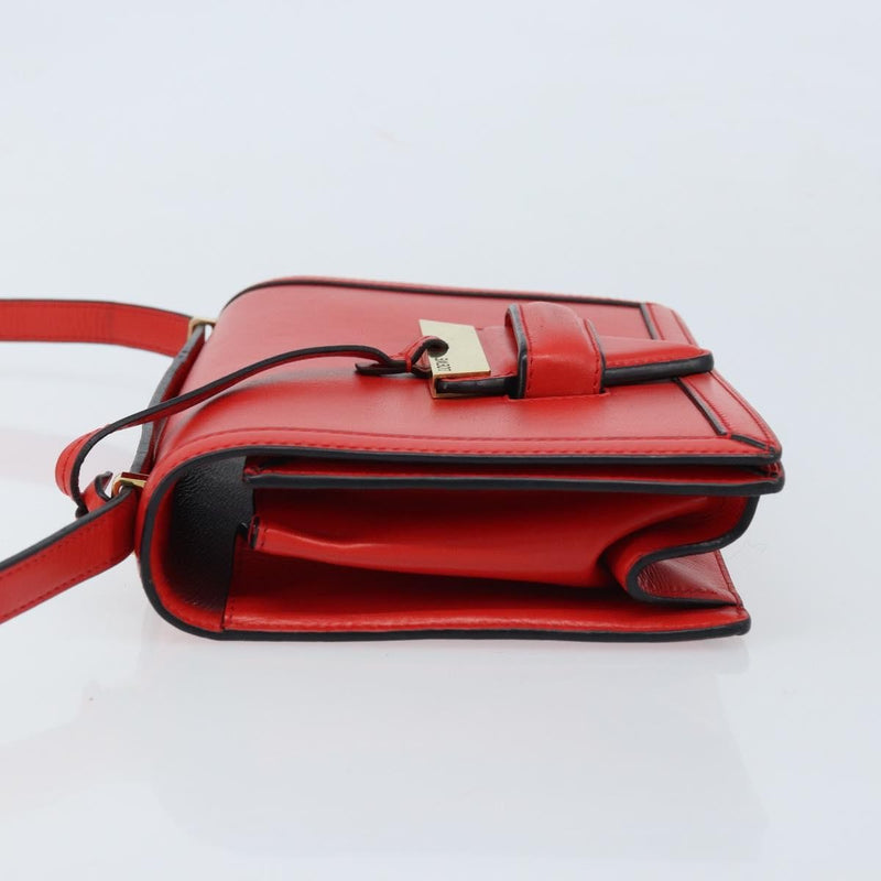 Loewe Barcelona Leather Red Bag