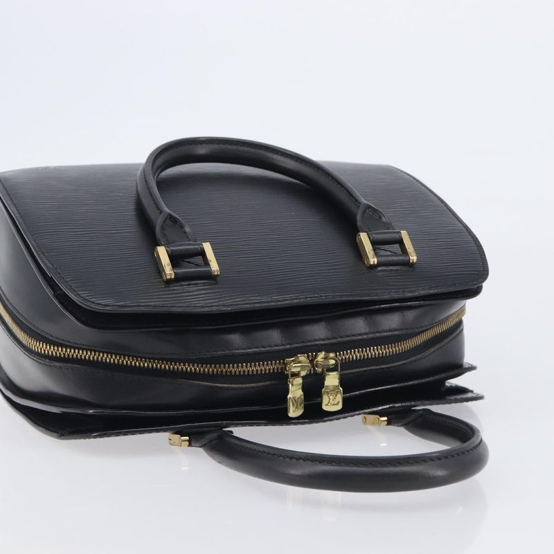 Louis Vuitton Pont Neuf Epi Leather Black Bag