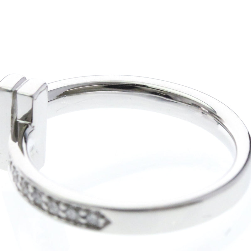Tiffany & Co. T One Ring - Diamond White Gold Silver White_gold Bijoux