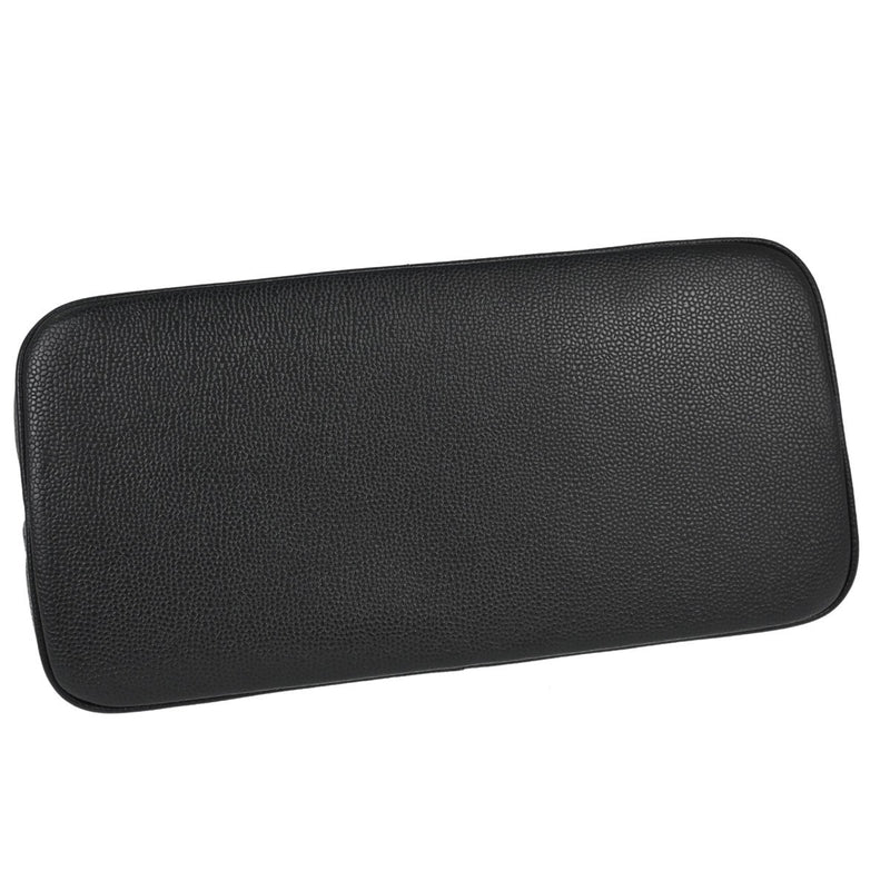 Chanel Medallion Quilted Caviar Black Leather Bag