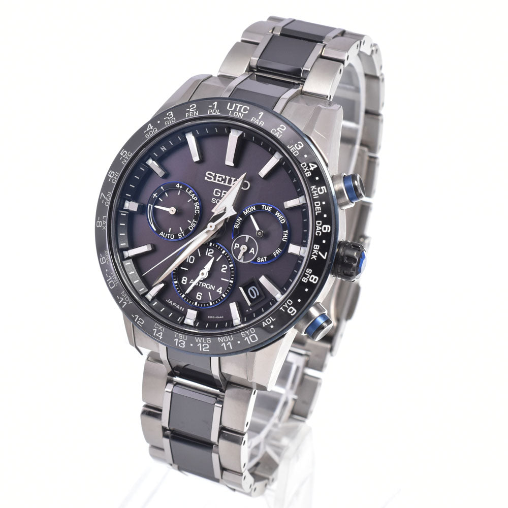 Grand Seiko Astron Stainless Steel Watches