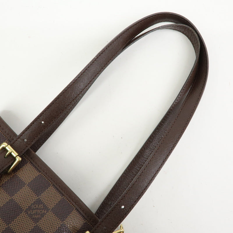 Louis Vuitton Marais Bucket Damier Brown Canvas Bag