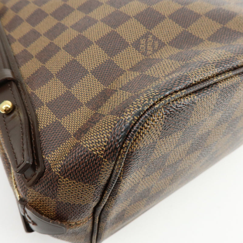 Louis Vuitton Cabas Rivington Damier Brown Canvas Bag