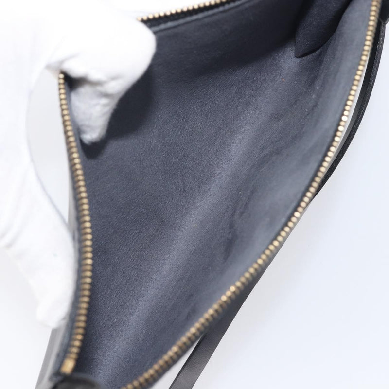 Louis Vuitton Pochette Accessoires Epi Leather Black Bag