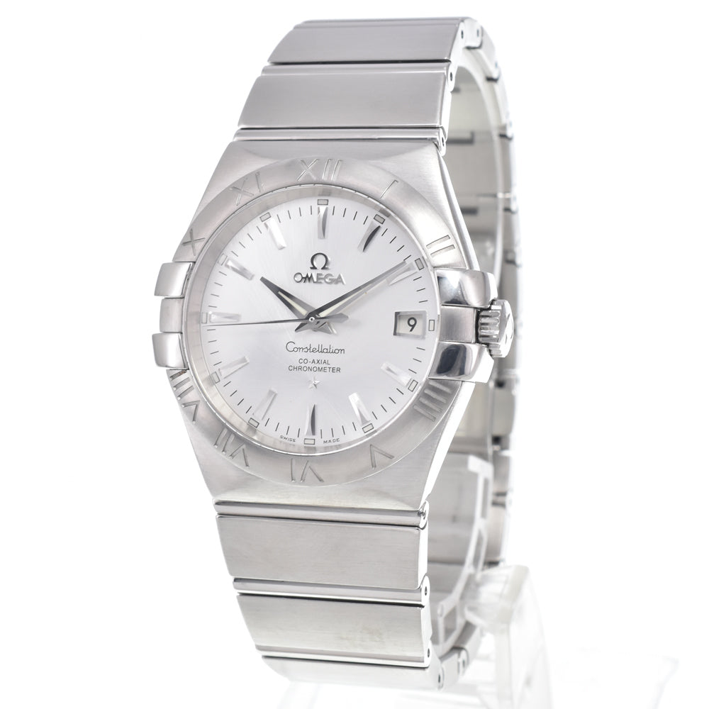 Omega Constellation Co-Axial Chronometer Automatic Stainless Steel Watches