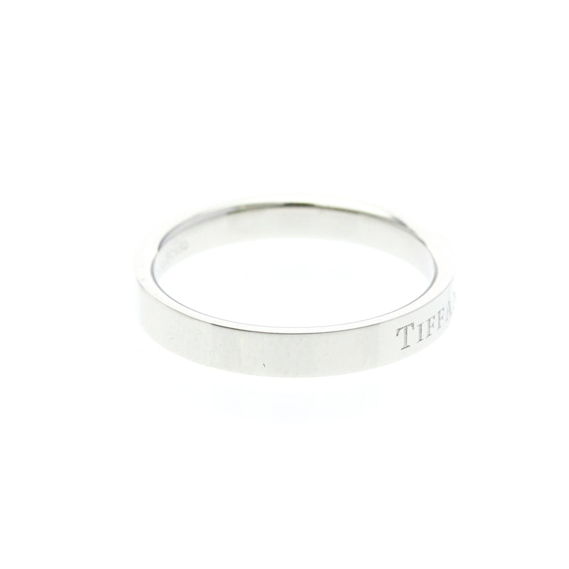 Tiffany & Co. Flat Platinum Silver Bijoux