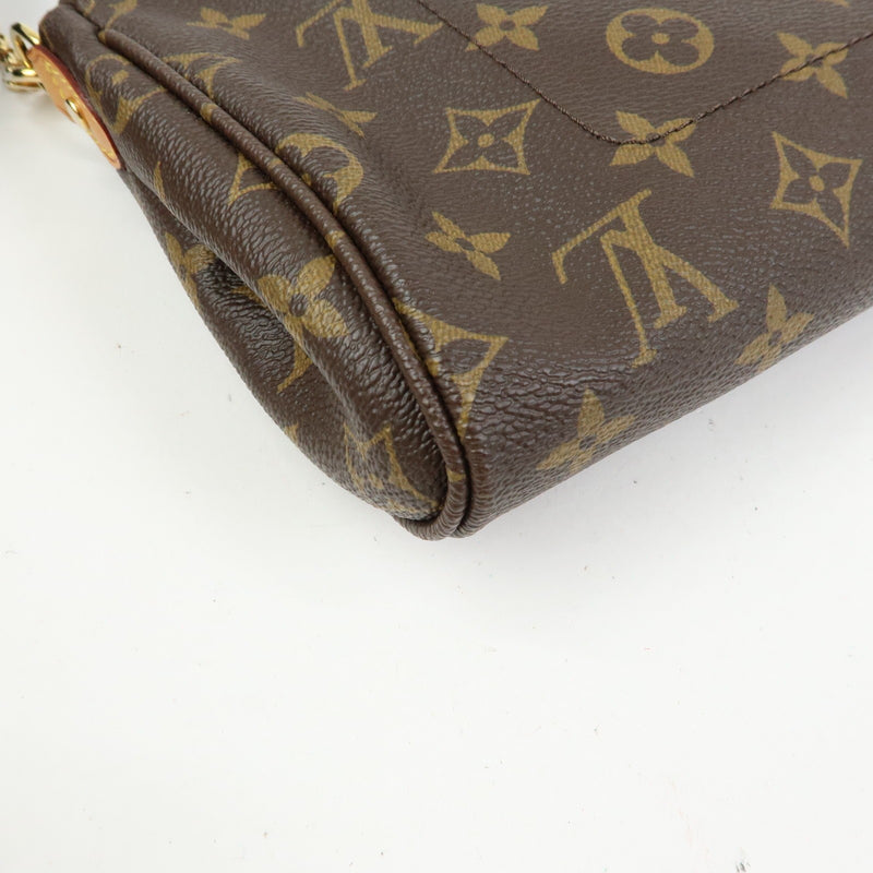 Louis Vuitton Favorite Monogram Canvas Brown Bag