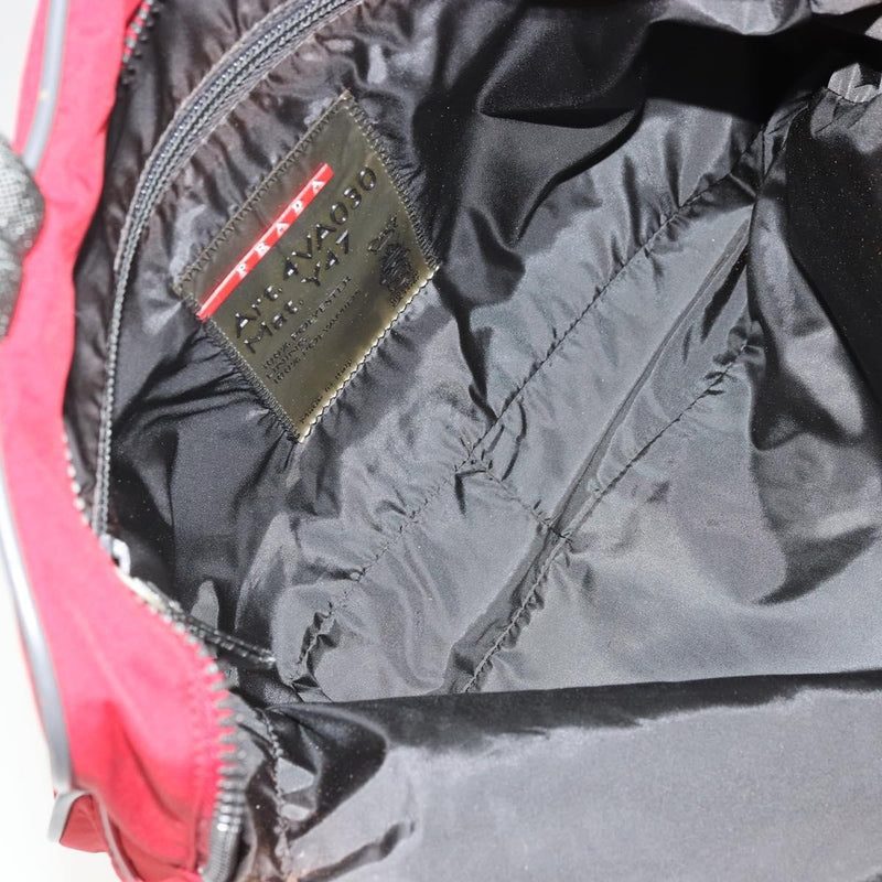 Prada Sport Nylon Red Bag