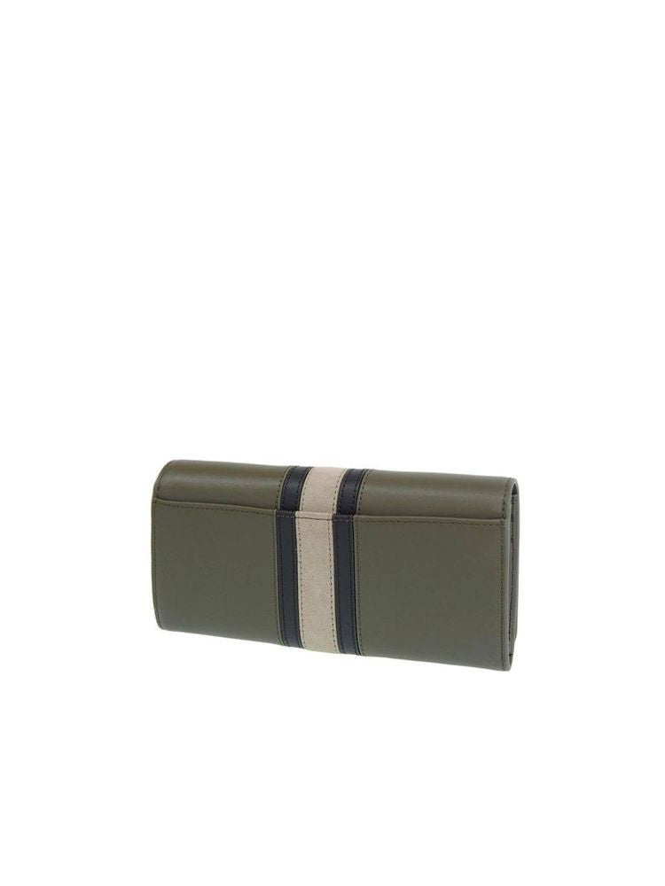 Furla Sirena Wallet — Green Leather