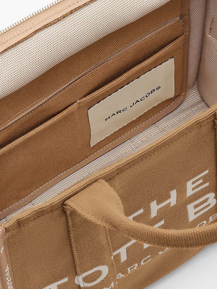 Marc Jacobs Tote Bag — Brown Polyester