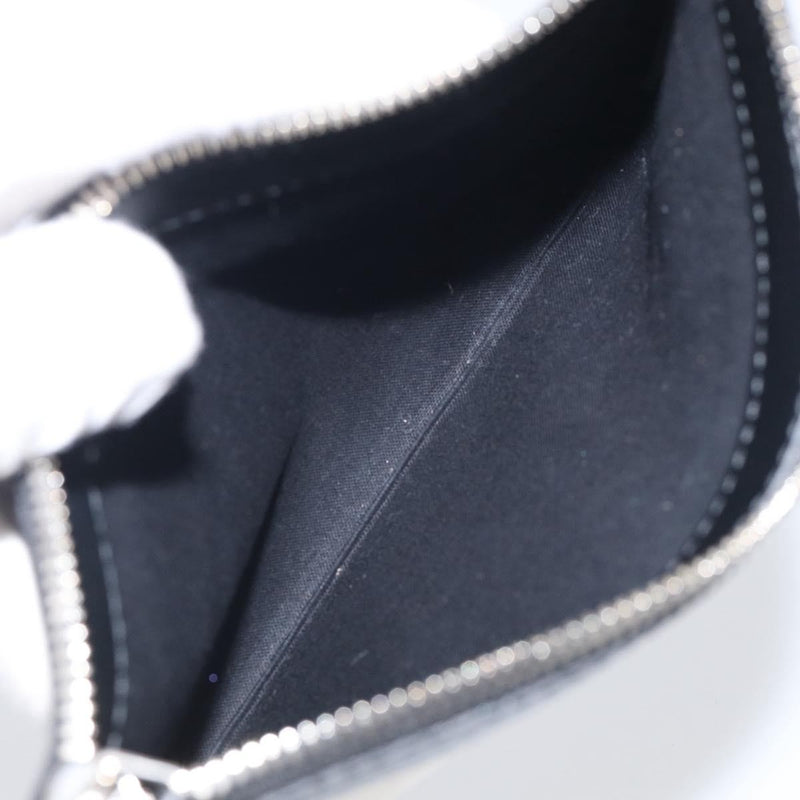 Balenciaga Navy Cabas Canvas With Leather White Bag