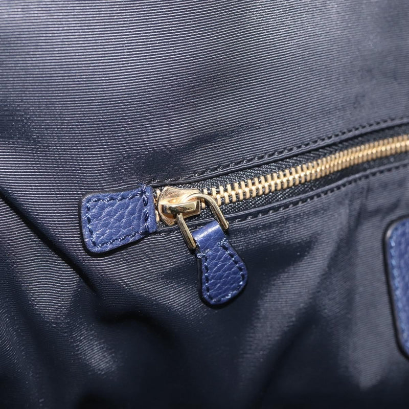 Loewe Calle Hobo Leather Navy