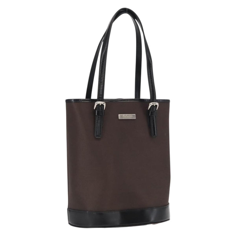 Burberry Blue Label Nylon Brown Bag