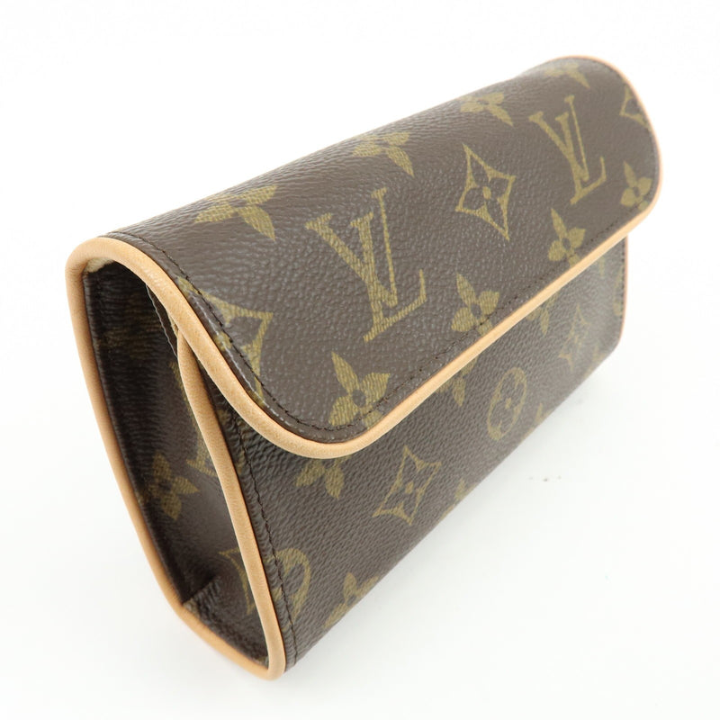 Louis Vuitton Florentine Waist Monogram Canvas Brown Bag