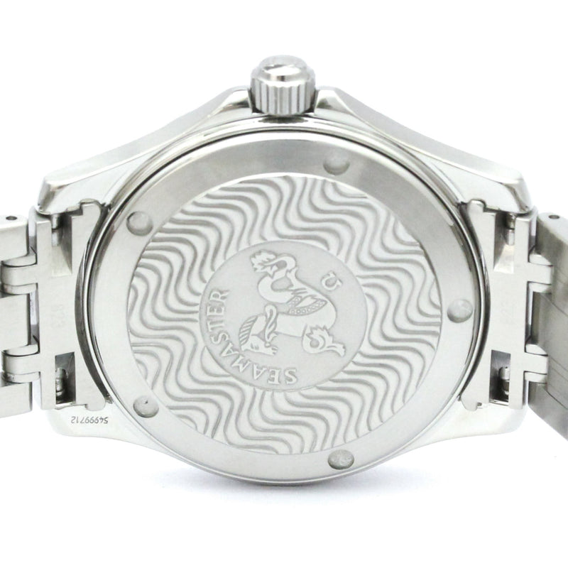 Omega Seamaster 120m Quartz Stainless Steel Watches