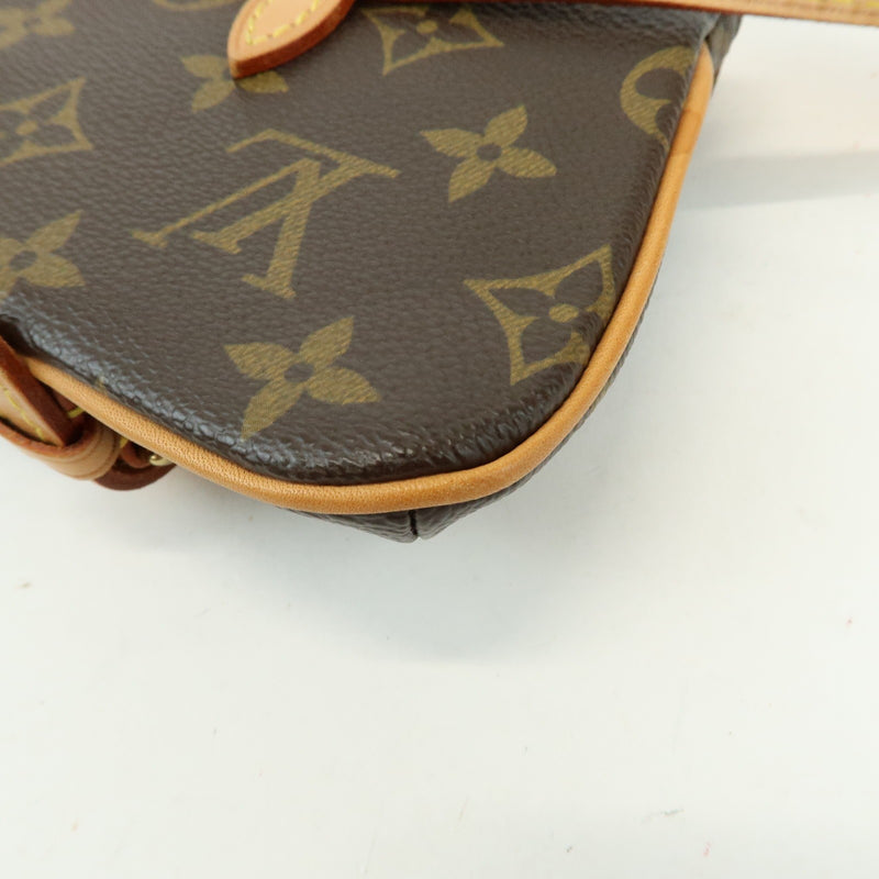 Louis Vuitton Marelle Waist Monogram Canvas Brown Bag