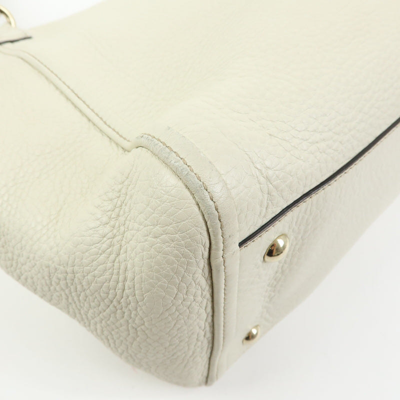 Gucci Soho Leather Beige Bag