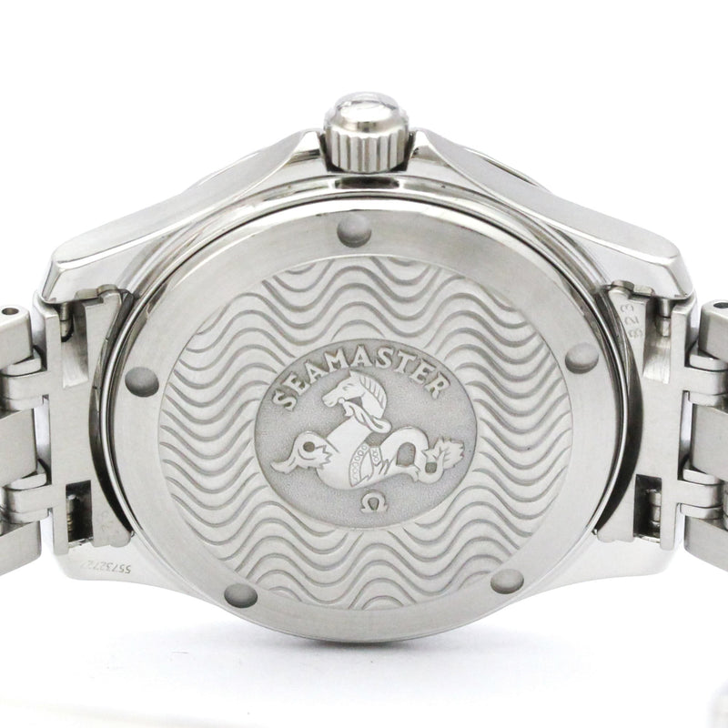 Omega Seamaster Professional 200 Pre Bond Chronometer Quartz Stainless Steel Watches