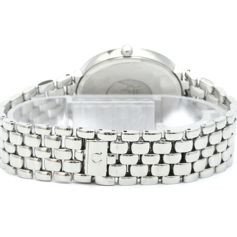 Omega De Ville Prestige Quartz Stainless Steel Watches