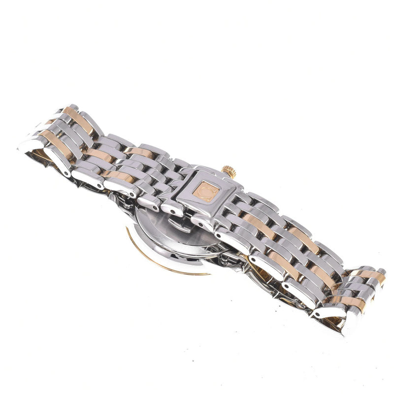 Omega De Ville Prestige Quartz Stainless Steel With Diamond Watches