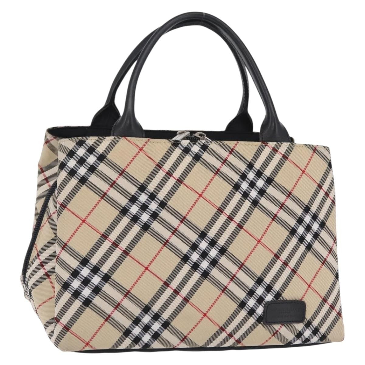 Burberry Nova Check Nylon Beige Bag