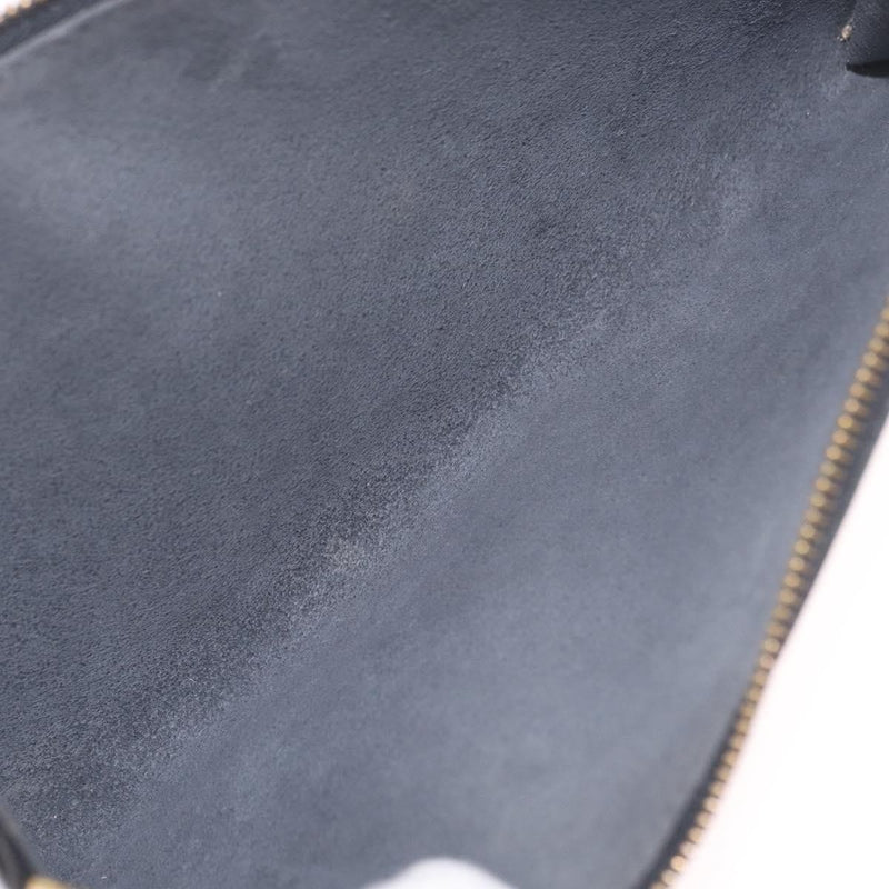 Louis Vuitton Pochette Accessoires Epi Leather Black Bag