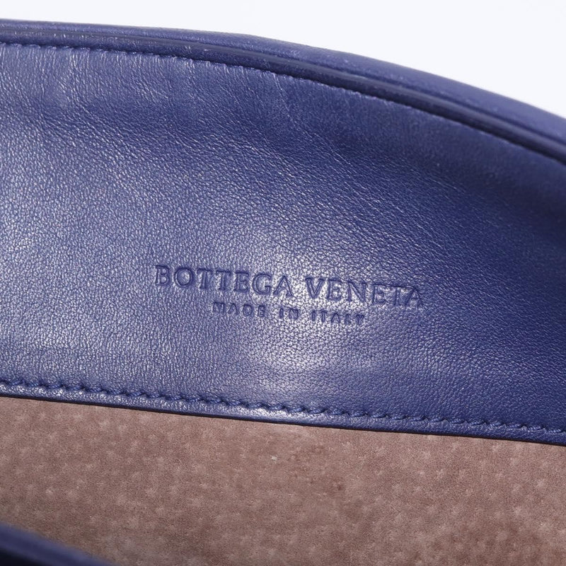 Bottega Veneta Olimpia Intrecciato Nappa Purple Leather Bag