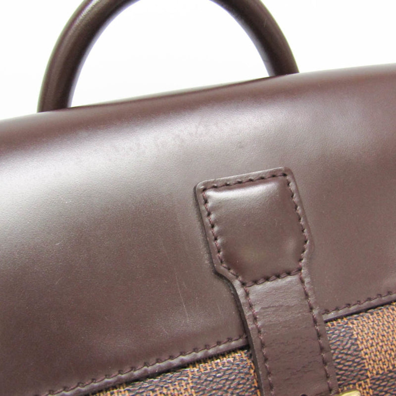 Louis Vuitton Soho Damier Brown Canvas Bag