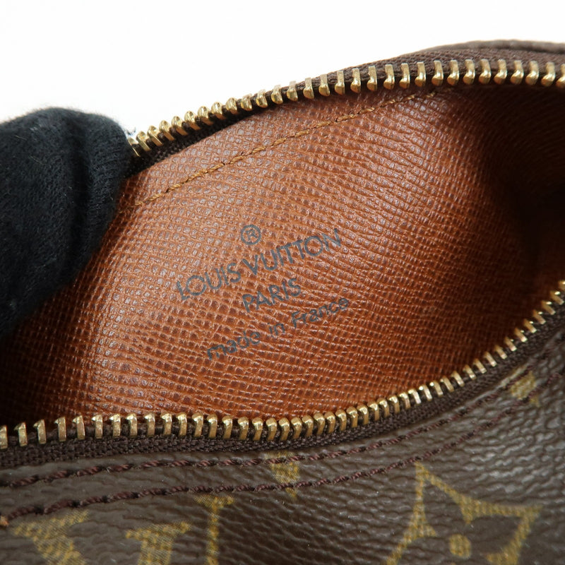 Louis Vuitton Papillon Pochette Monogram Canvas Brown Bag