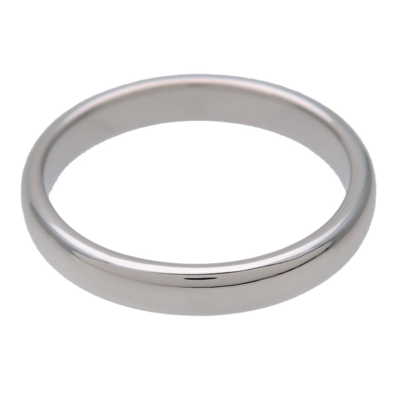 Tiffany & Co. Classic Wedding Band Platinum Silver Bijoux