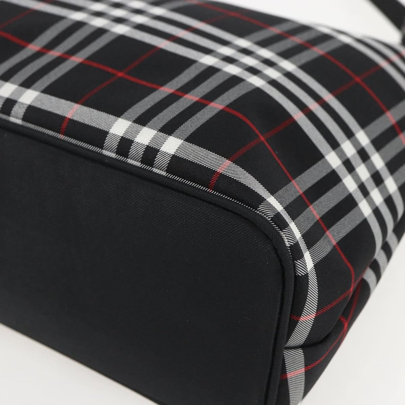 Burberry Nova Check Nylon Black Bag