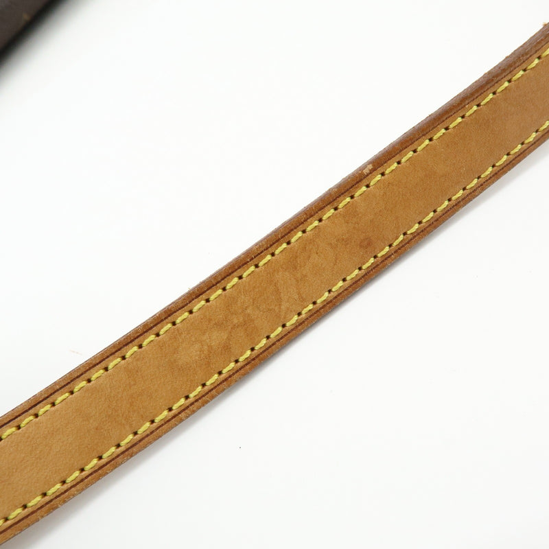 Louis Vuitton Musette Tango Monogram Canvas Brown Bag