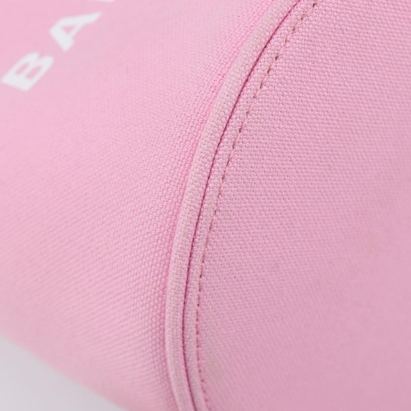 Balenciaga Wave Bucket Printed Canvas Pink Bag