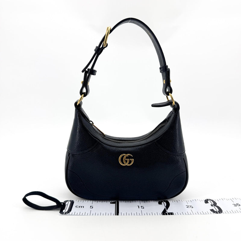Gucci Aphrodite Leather Black Bag