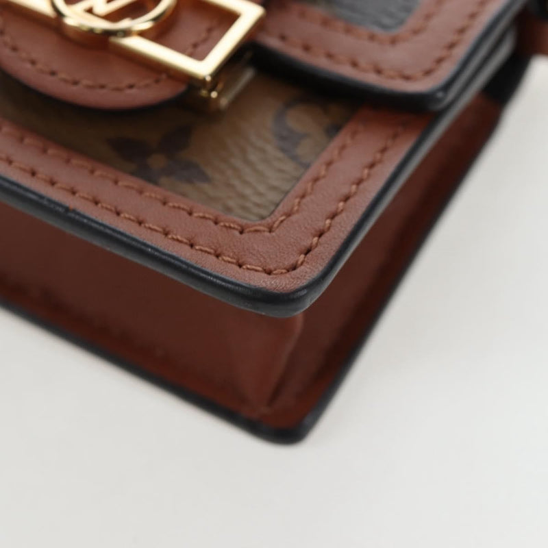Louis Vuitton Dauphine Reverse Monogram Canvas Brown Bag