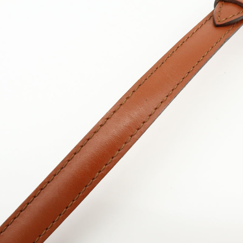 Louis Vuitton Adjustable Shoulder Strap Vachetta Leather Brown Accessory