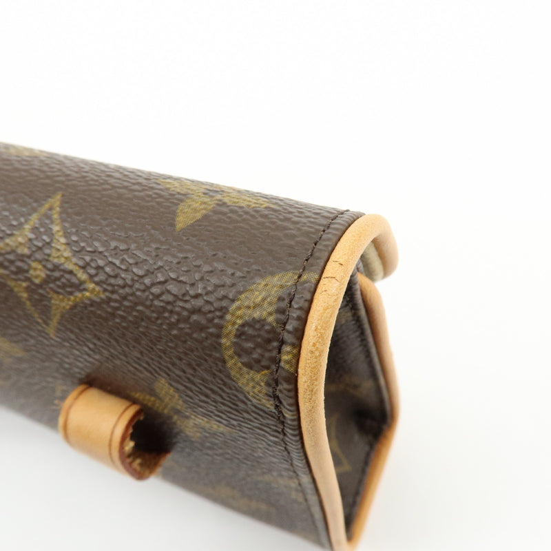 Louis Vuitton Florentine Waist Monogram Canvas Brown Bag