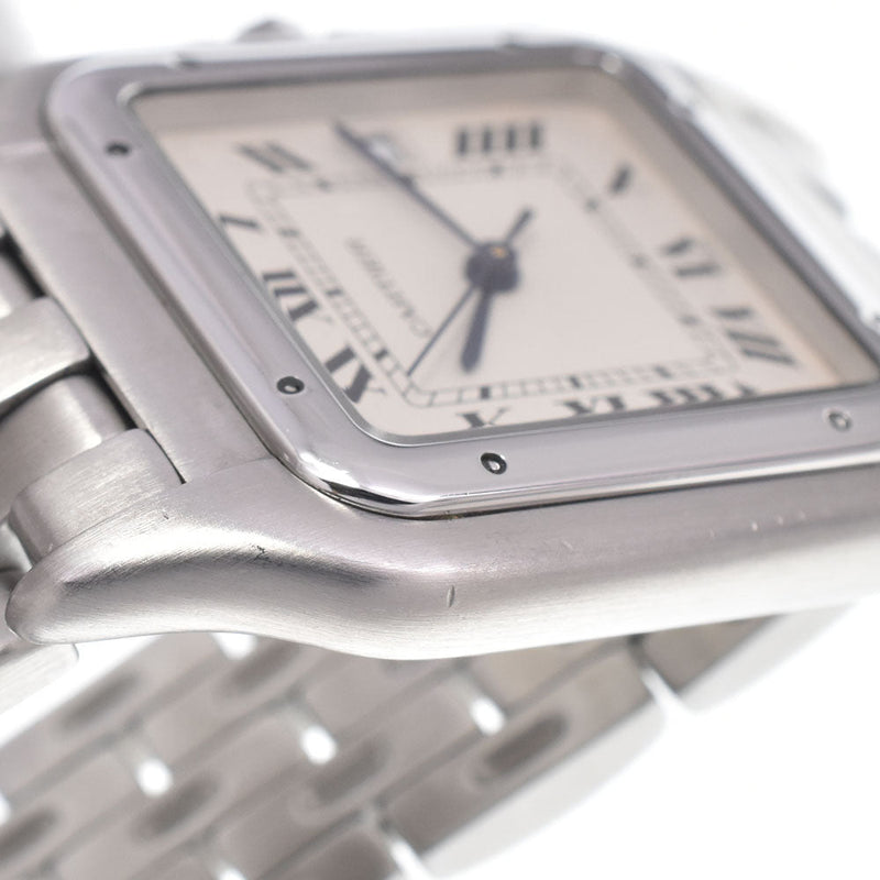 Cartier Panthere De Quartz Yellow Gold With Diamond Bezel And Lugs Watches