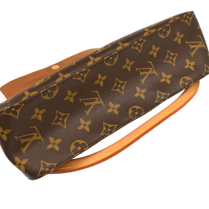 Louis Vuitton Looping Monogram Canvas Brown Bag