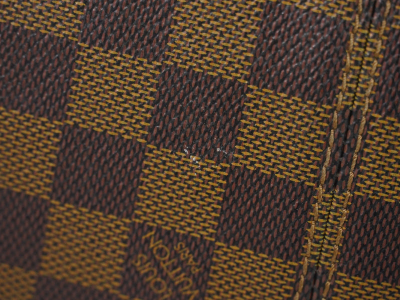 Louis Vuitton Verona Damier Brown Canvas Bag